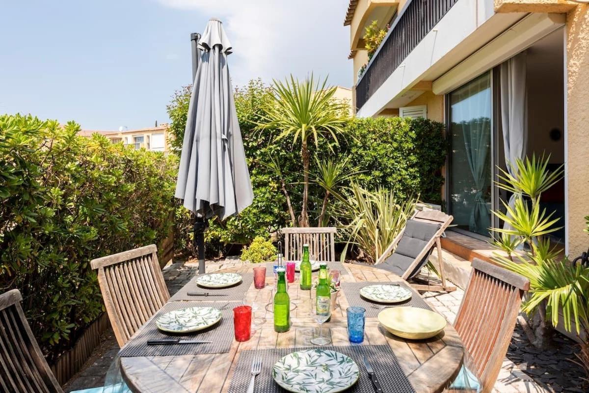 Cassis, Appartement 3 Chambres Avec Terrasse Exterior foto